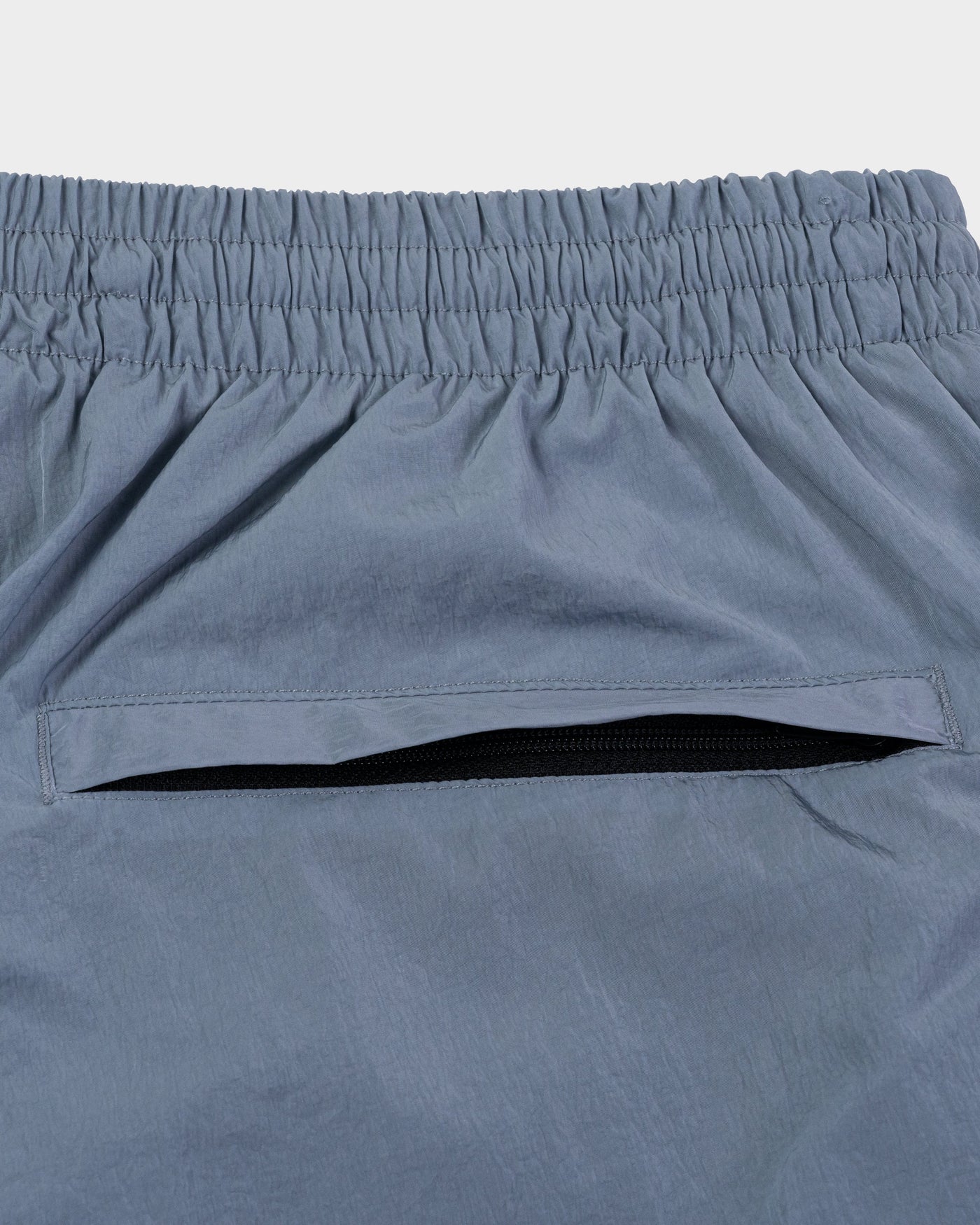 Eric Emanuel EE Swim Trunks Grey White