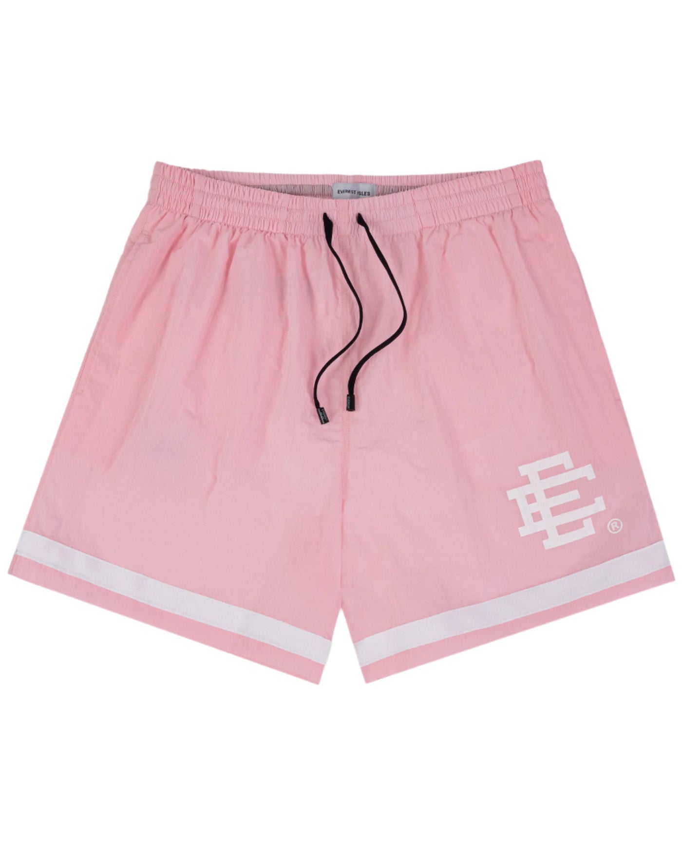 Eric Emanuel EE Swim Trunks Pink White