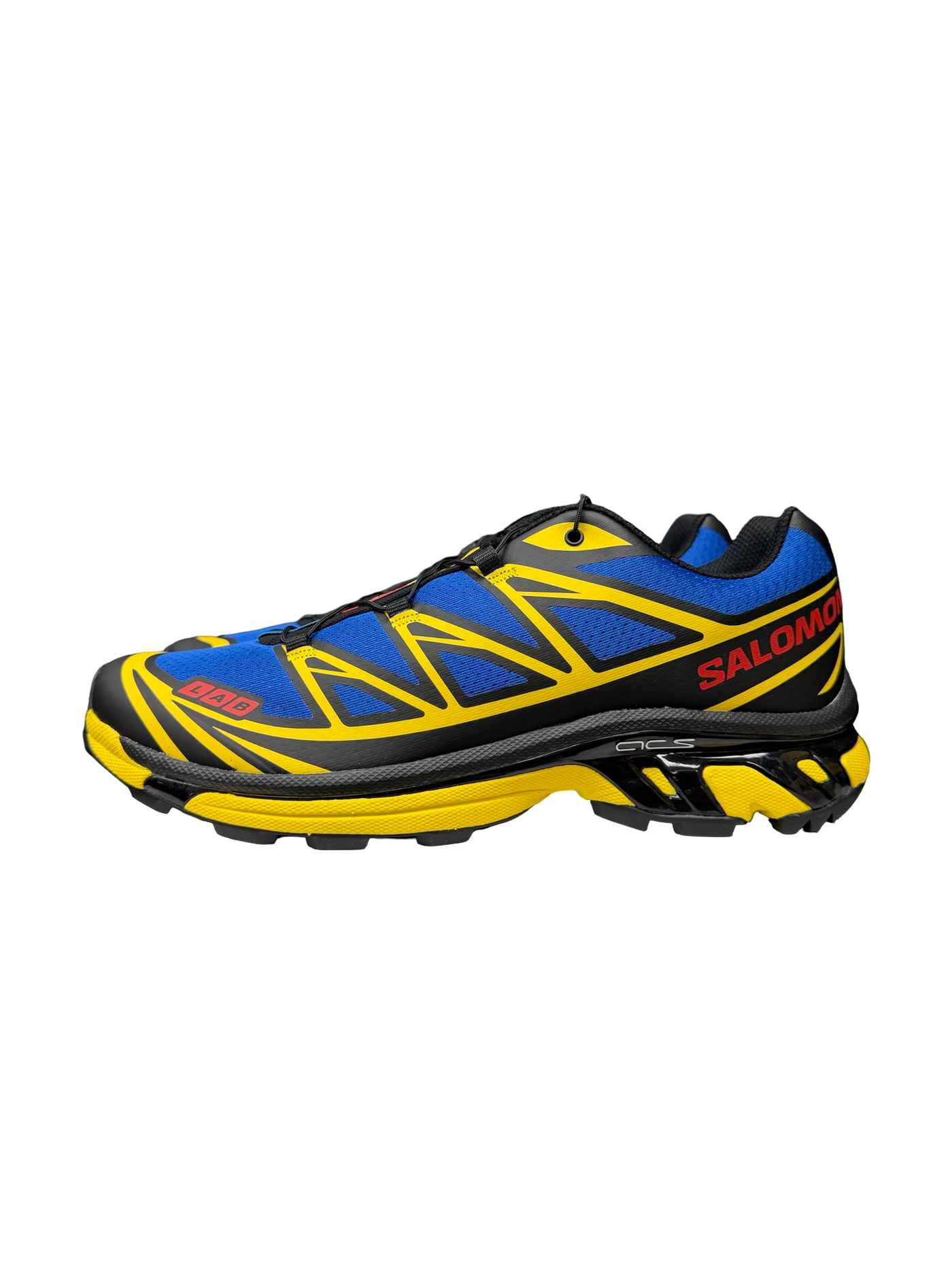 Salomon XT-6 JJJJound Nautical Blue Lemon Black