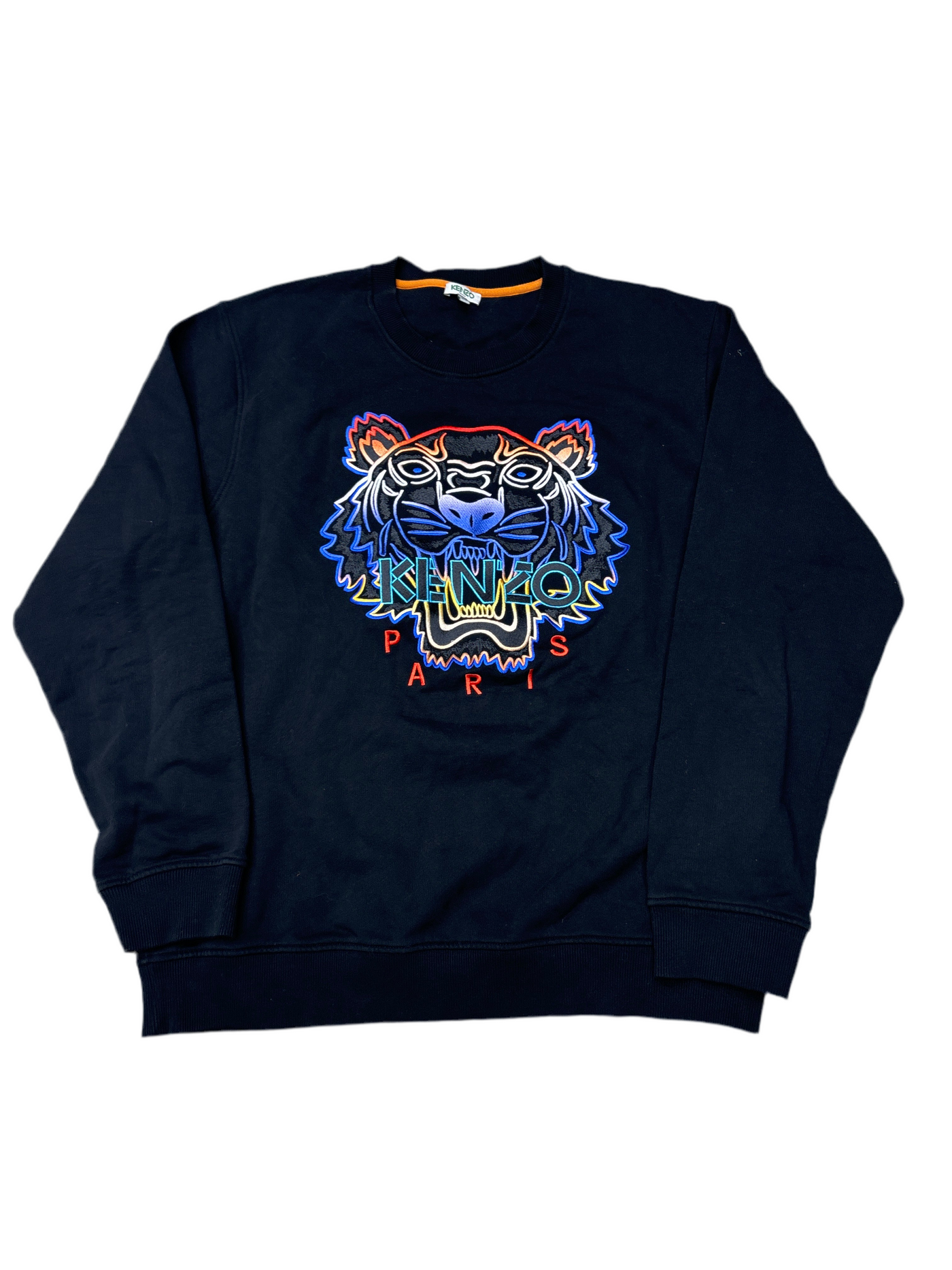 Kenzo × Vintage Kenzo Big Logo
Sweatshirt Tiger