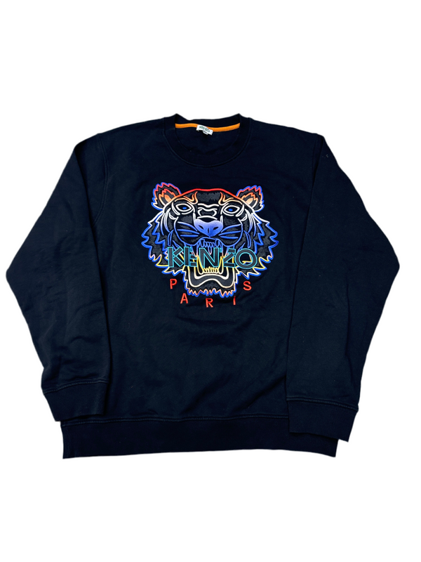 Kenzo × Vintage Kenzo Big Logo
Sweatshirt Tiger