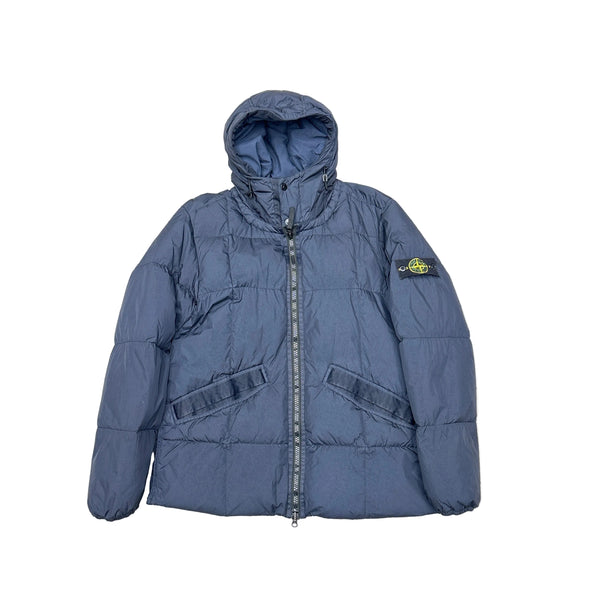 Stone Island Crinkle Reps NY Down Jacket