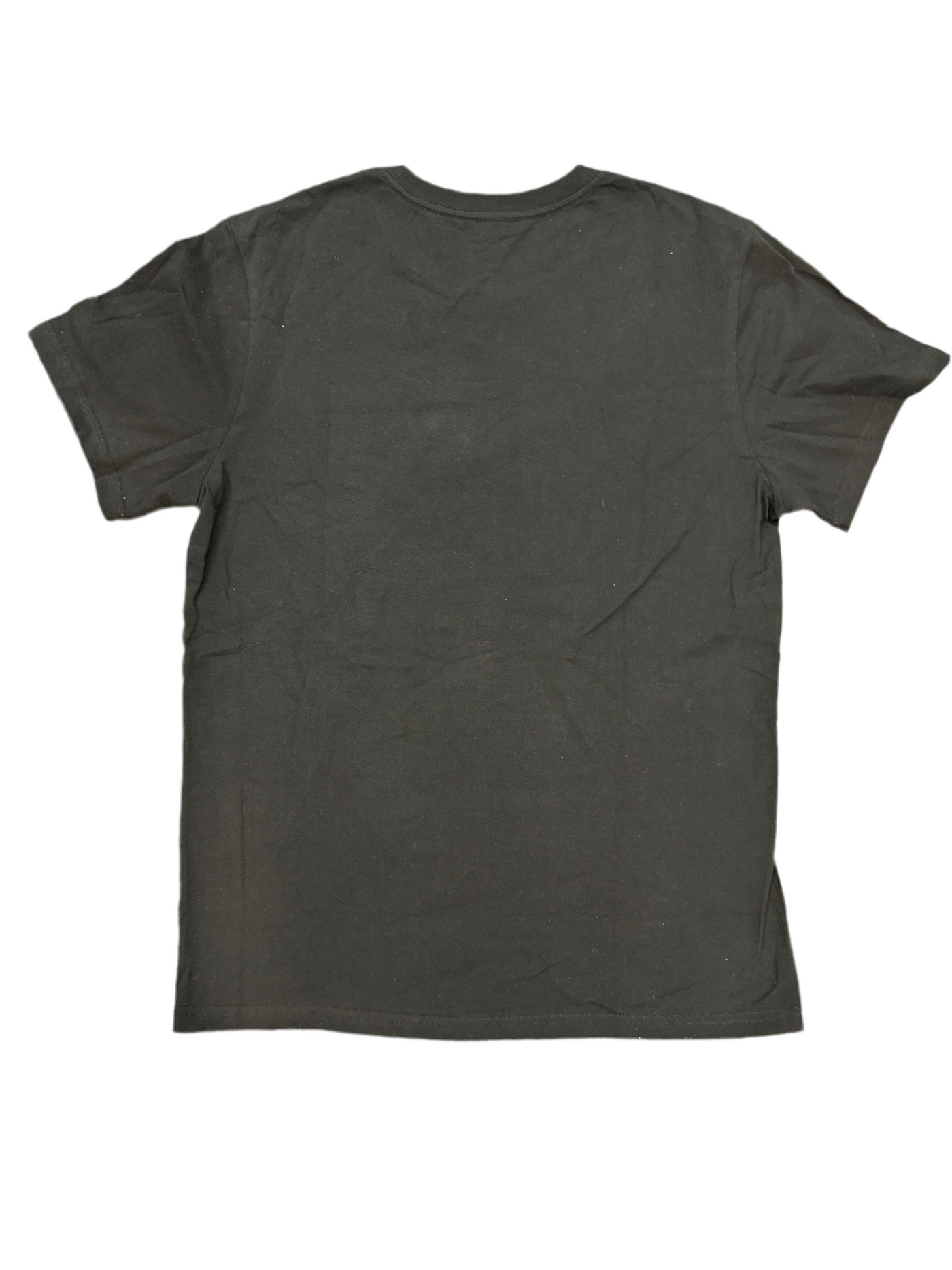 NewYrrk Black T-Shirt Center Logo w/ White Crystals