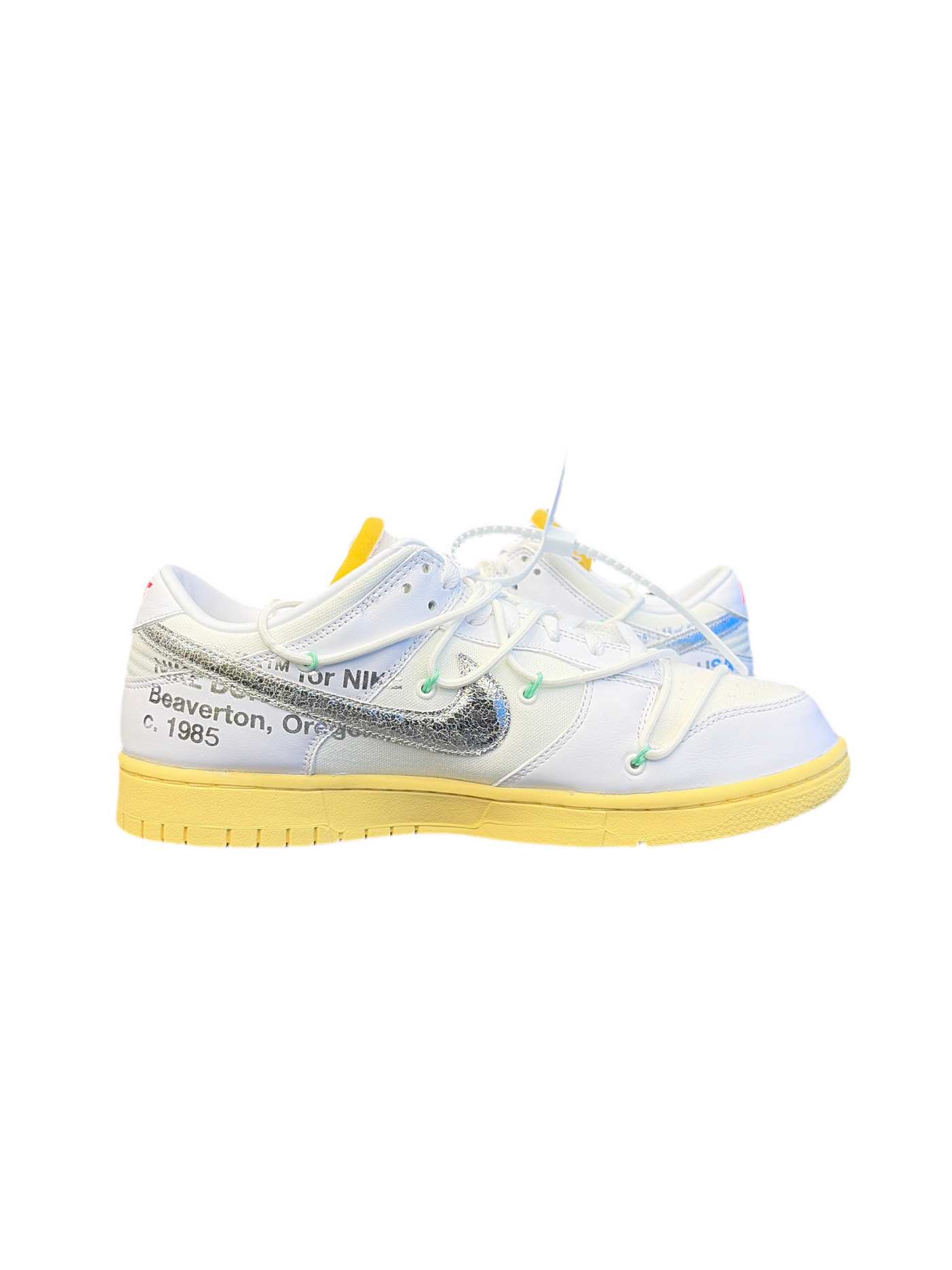 Nike Dunk Low x Off-White Lot 1