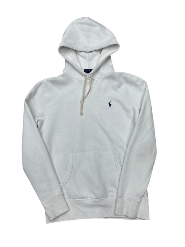 Polo Ralph Lauren Fleece Hoodie White