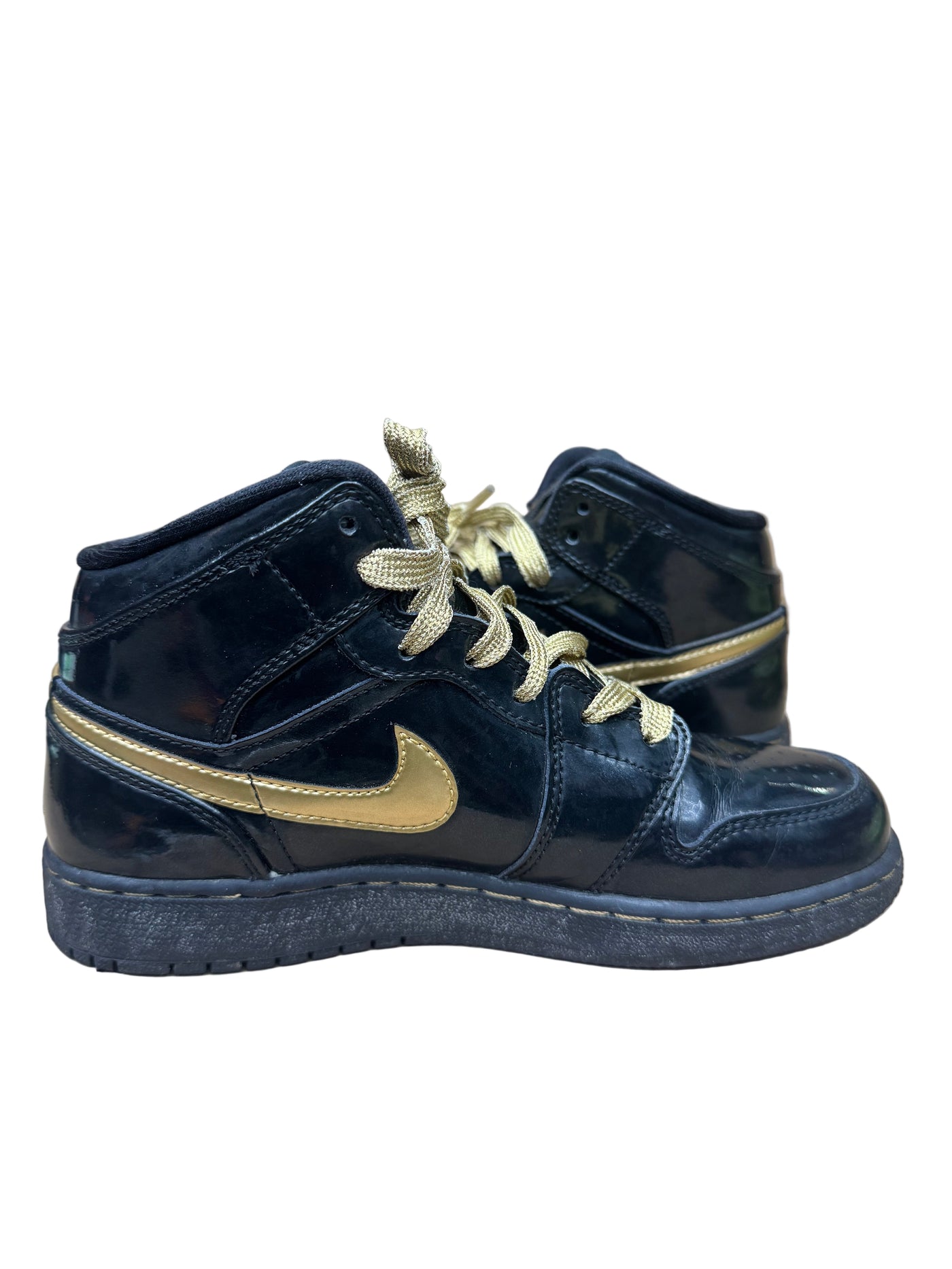 Nike Air Jordan 1 Metallic Gold