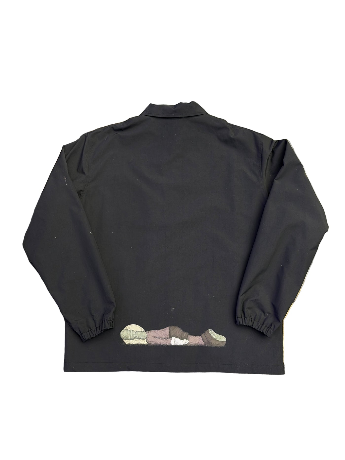 Uniqlo x KAWS x Warhol Coach Jacket Black