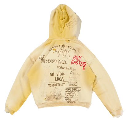 Paly EPDS Hoodie Yellow