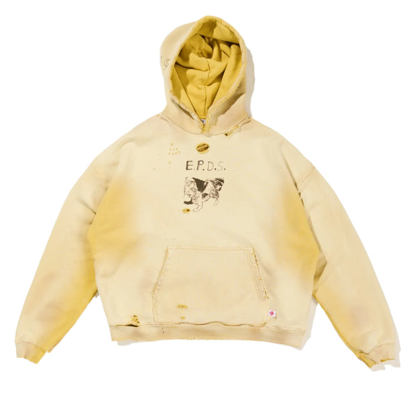 Paly EPDS Hoodie Yellow
