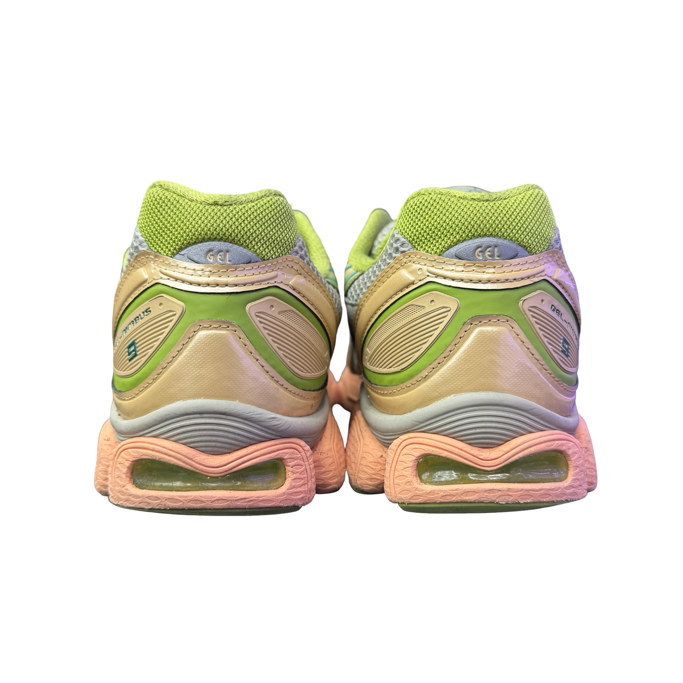 WMNS ASICS UB3-S Gel-Nimbus 9 x Kiko Kostadinov Abbey Stone