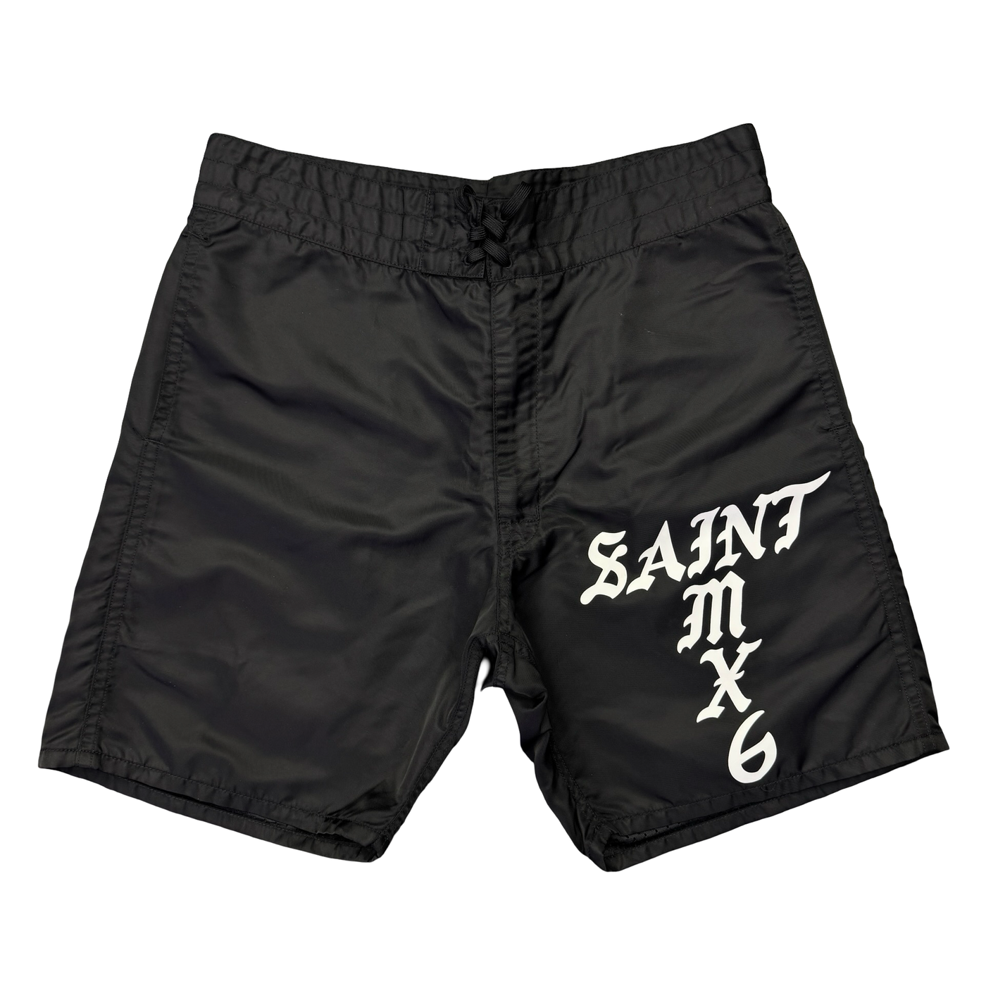 Saint Michael Swimming Shorts Black
