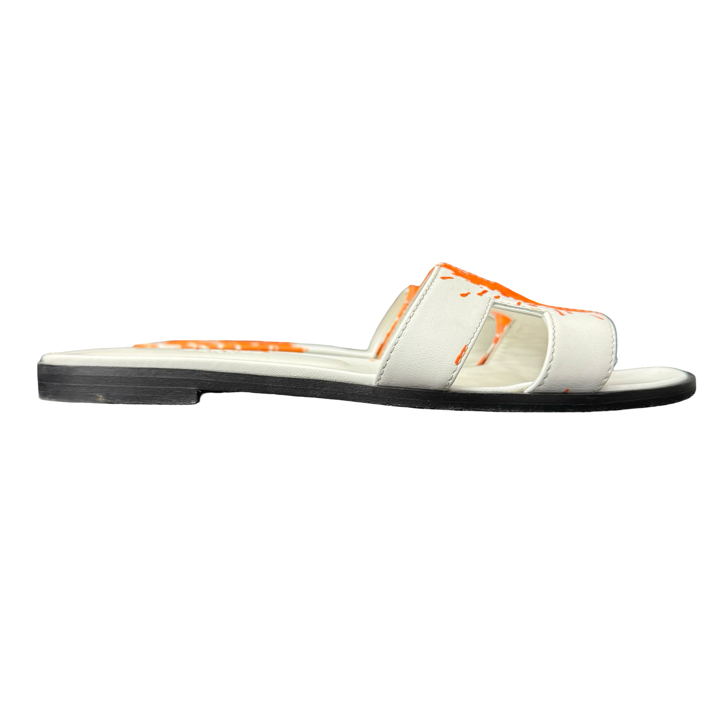 Hermès Oran Sandals Peinture Fraiche