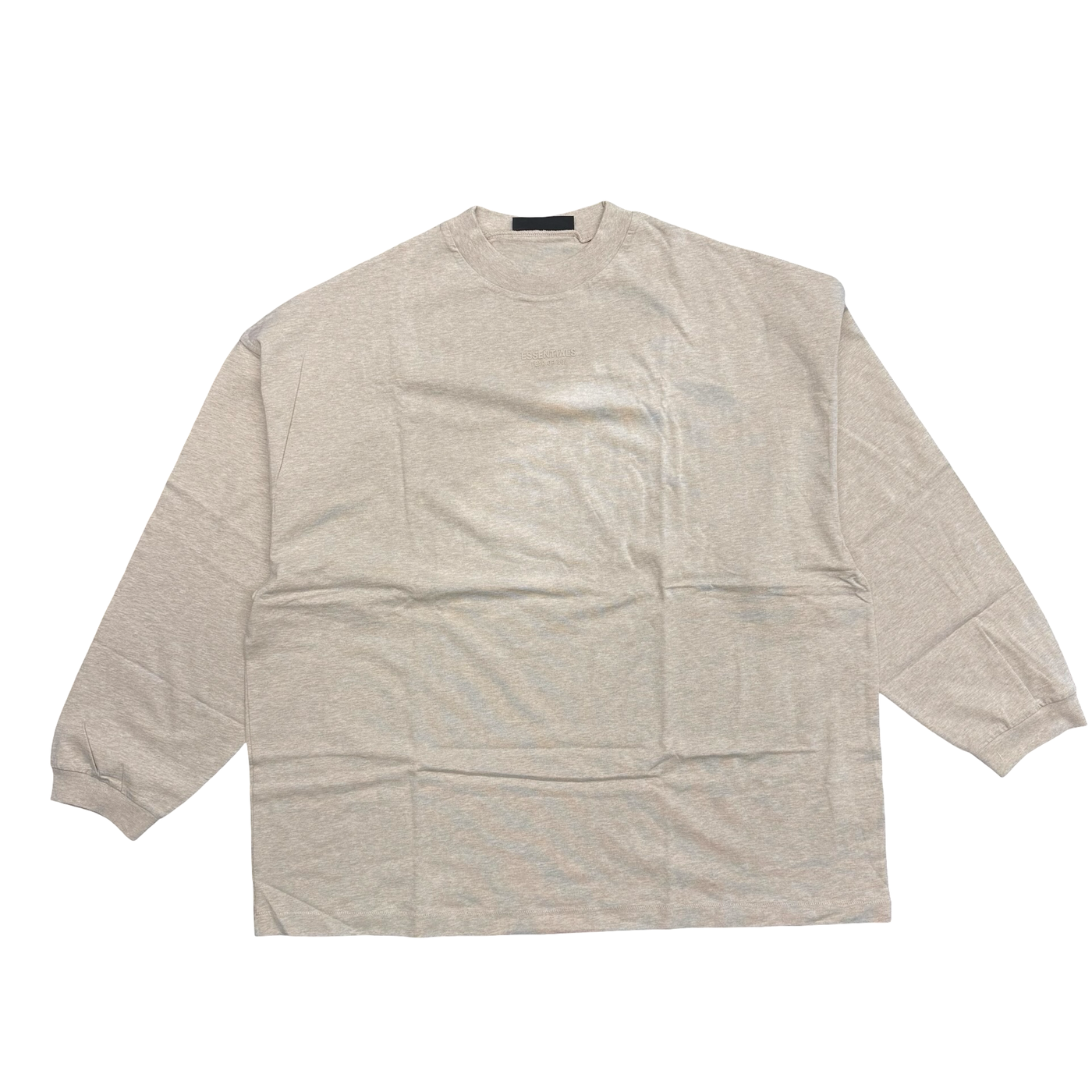 Essentials FOG L/S T-Shirt Gold Heather