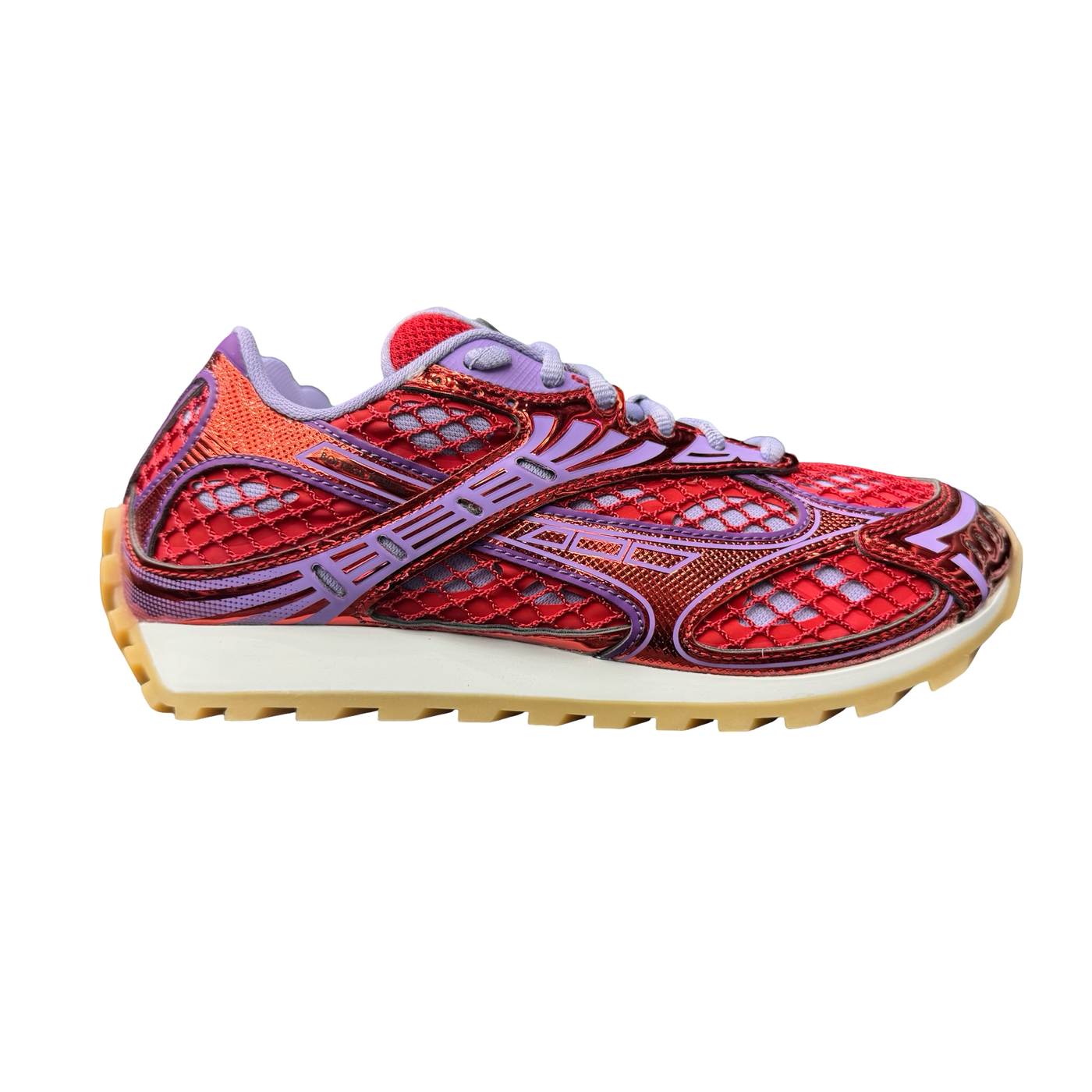 WMNS Bottega Orbit Sneaker Metallic Red Wisteria