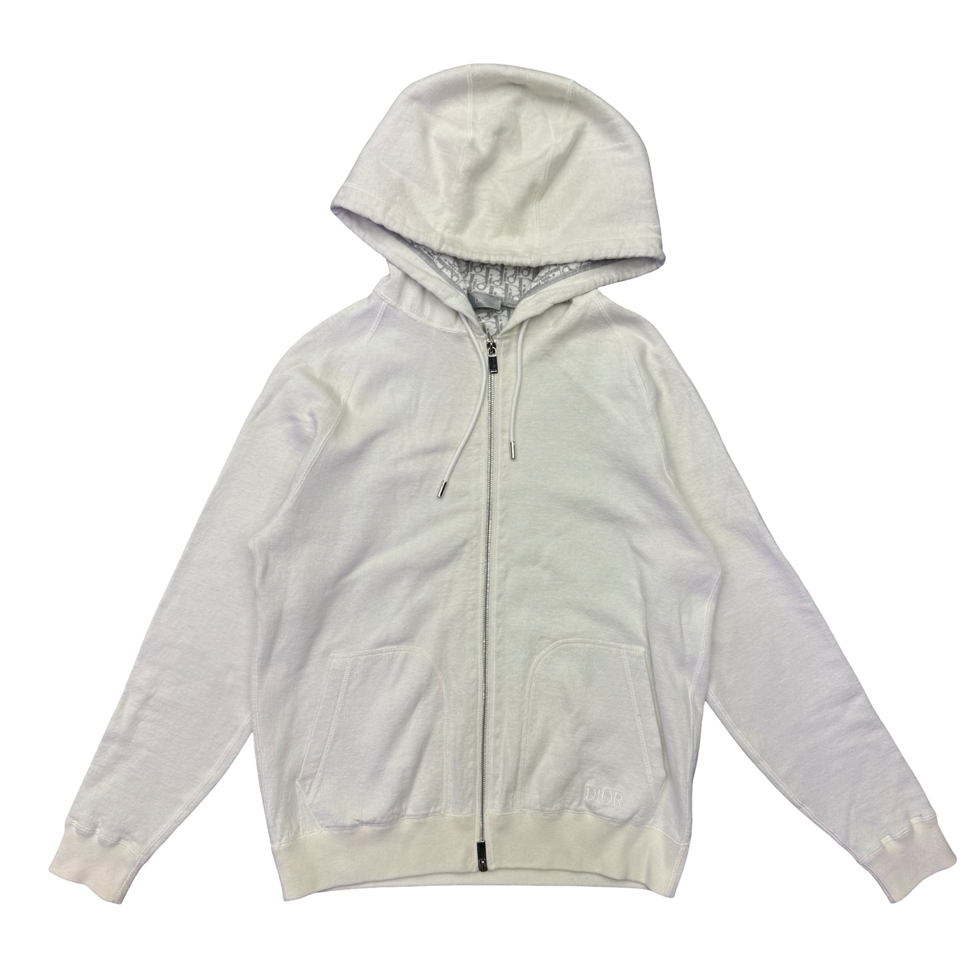 Dior Hooded Track Jacket White