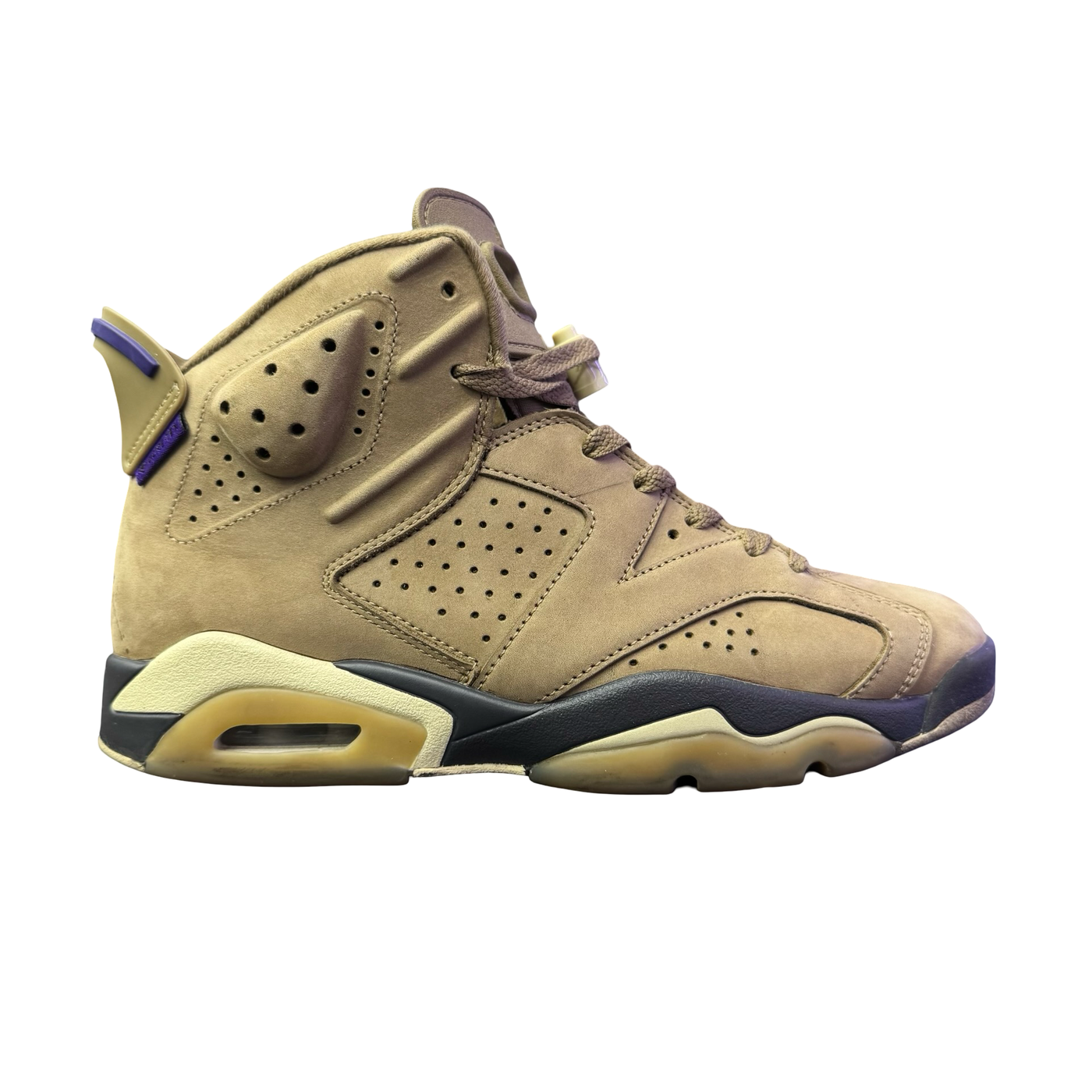 WMNS Nike Air Jordan 6 Retro Gore-Tex Brown Kelp