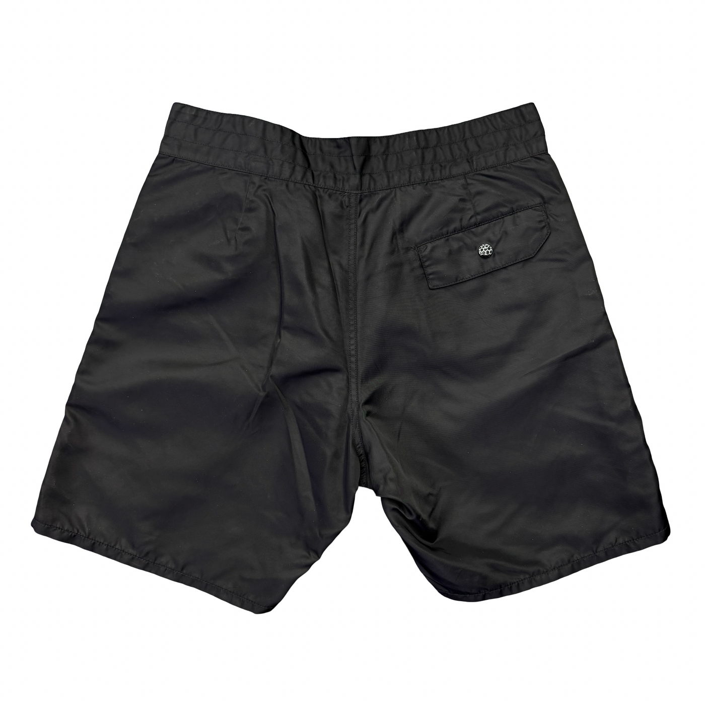 Saint Michael Swimming Shorts Black