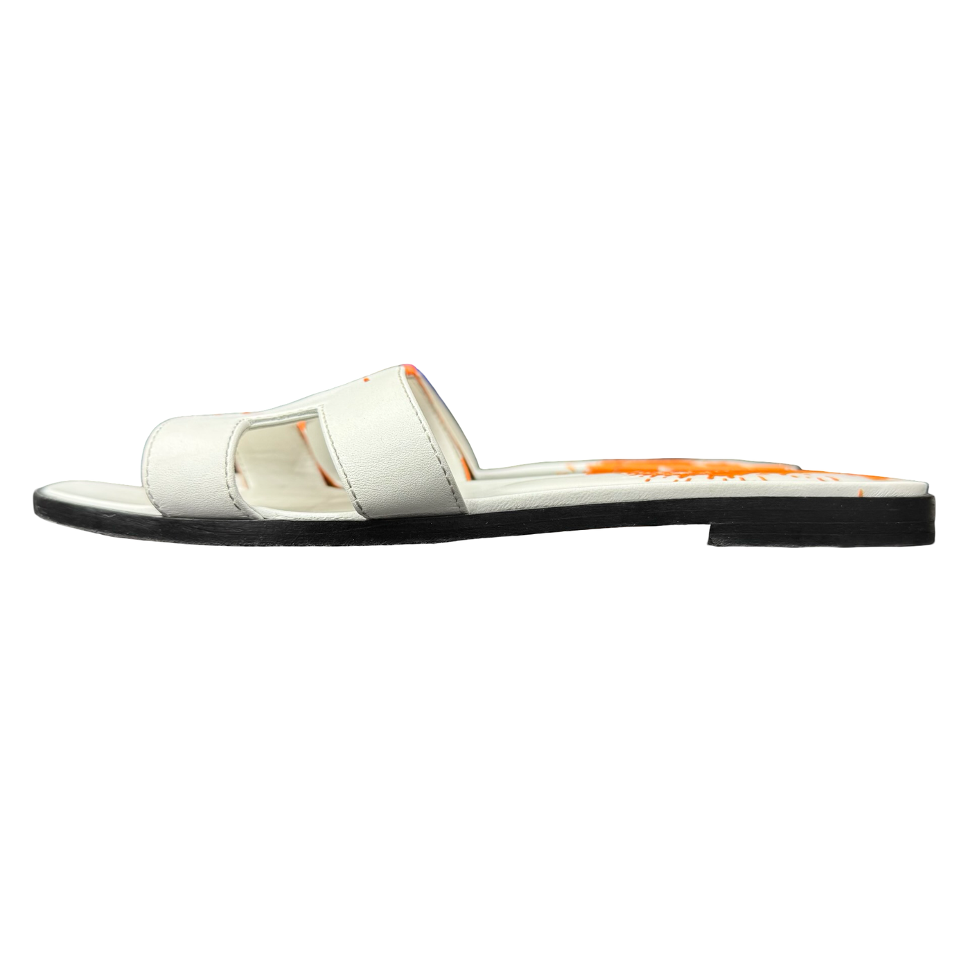 Hermès Oran Sandals Peinture Fraiche