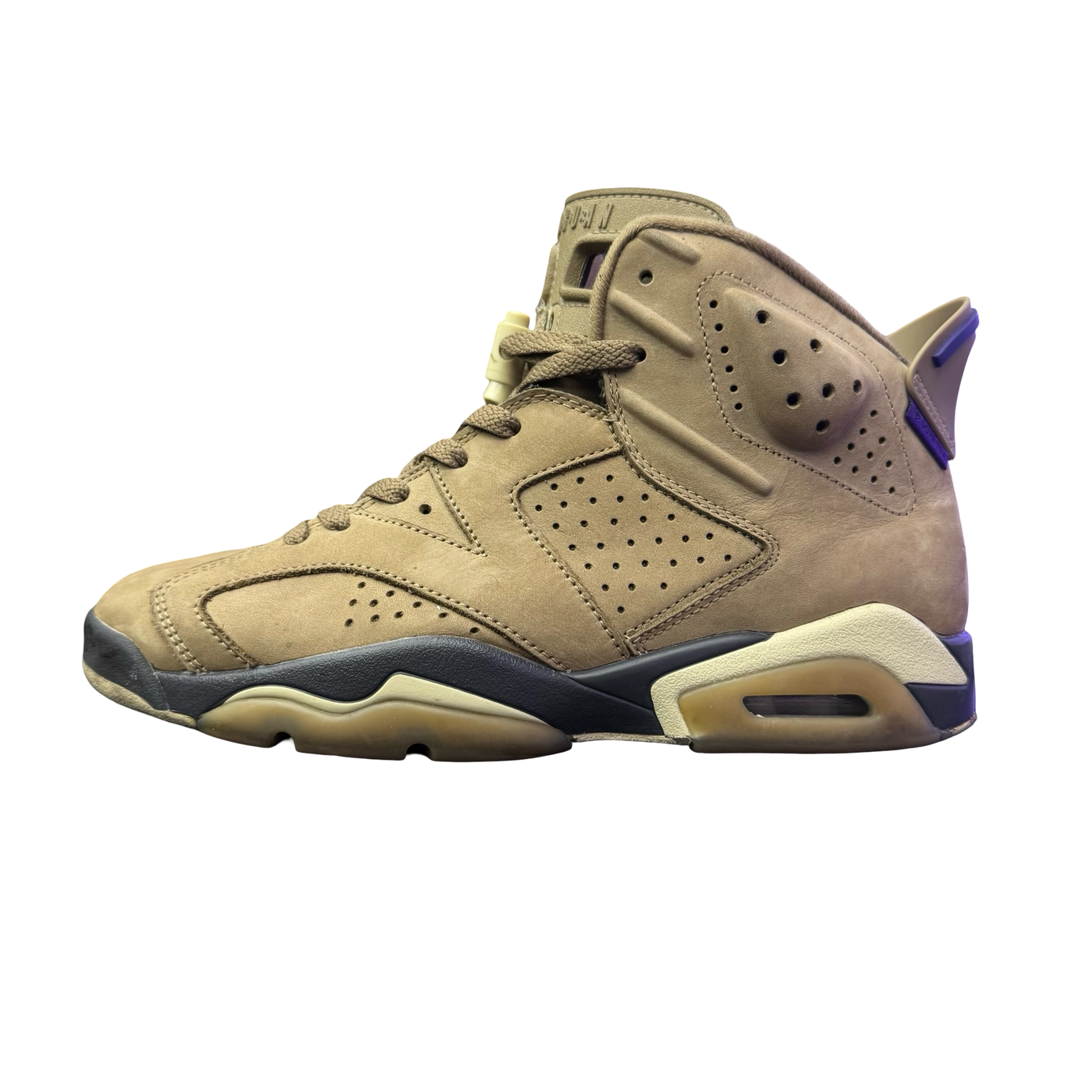 WMNS Nike Air Jordan 6 Retro Gore-Tex Brown Kelp