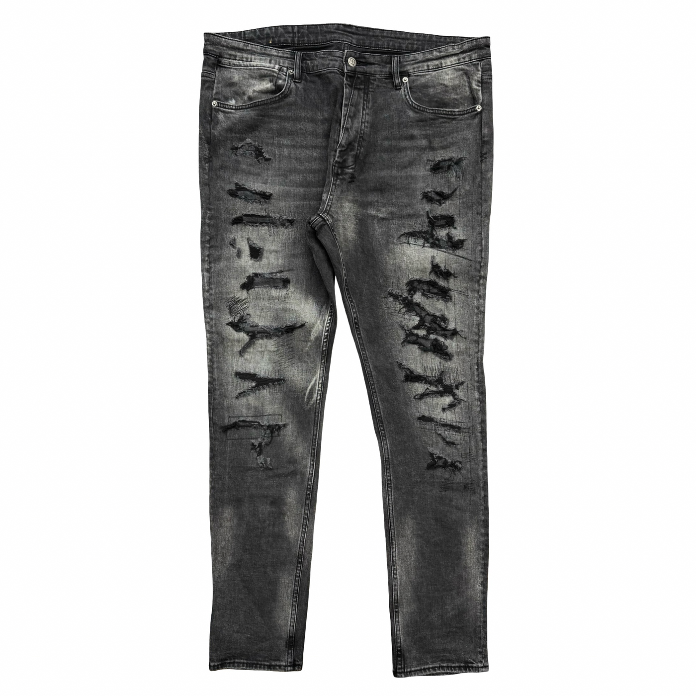 Ksubi Van Winkle Tektonic Jeans Black