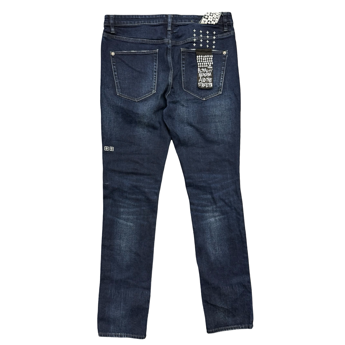 Ksubi Chitch Check Out Denim Jeans Blue