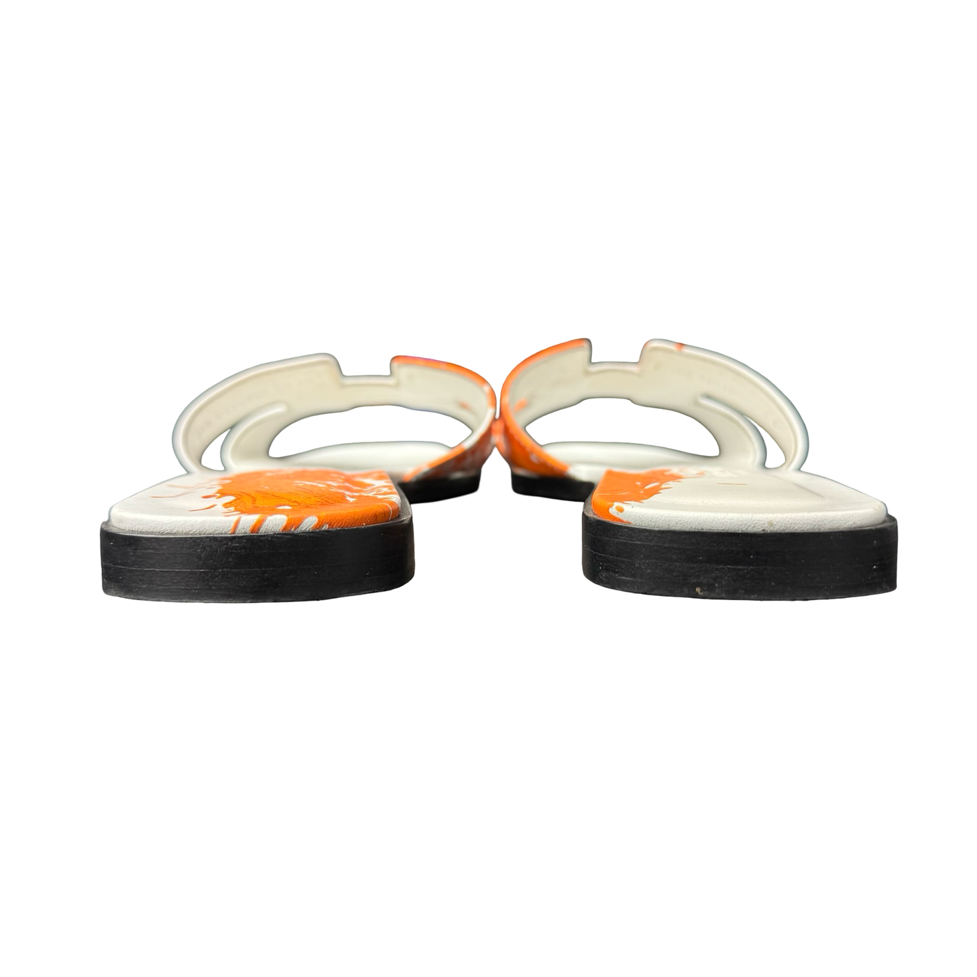 Hermès Oran Sandals Peinture Fraiche