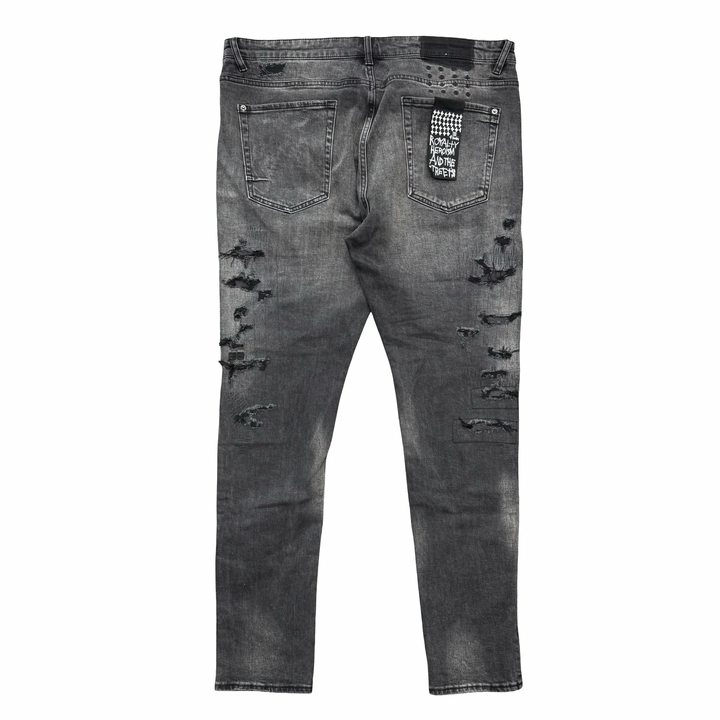 Ksubi Van Winkle Tektonic Jeans Black