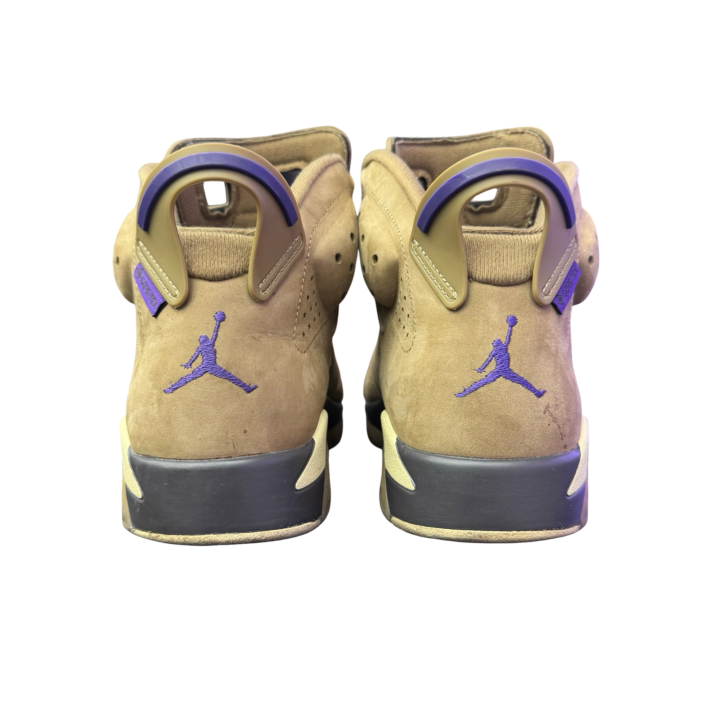 WMNS Nike Air Jordan 6 Retro Gore-Tex Brown Kelp
