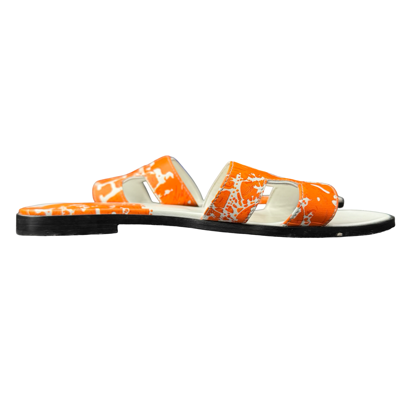 Hermès Oran Sandals Peinture Fraiche