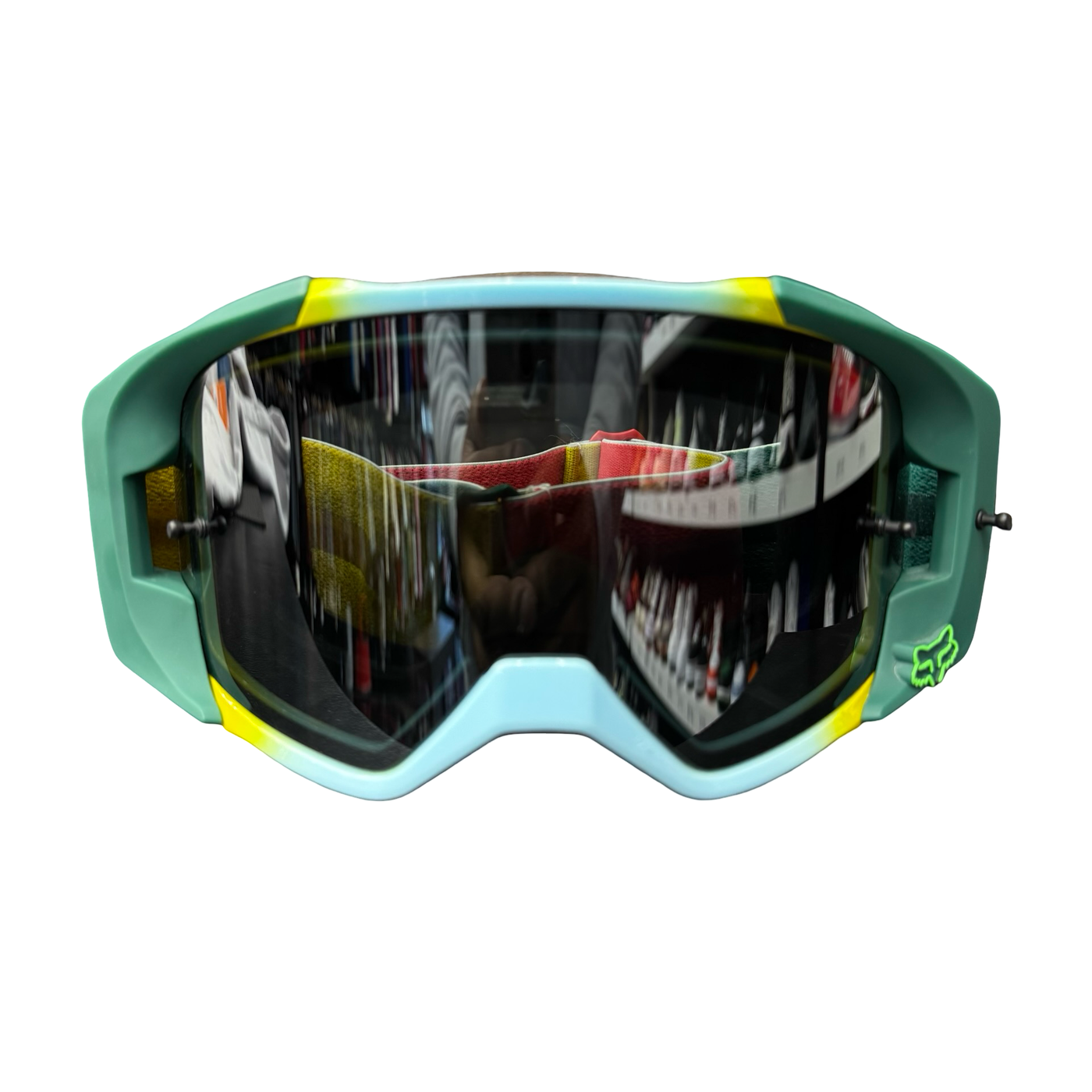 FW19 Supreme x Honda Fox Racing Vue Goggles Moss