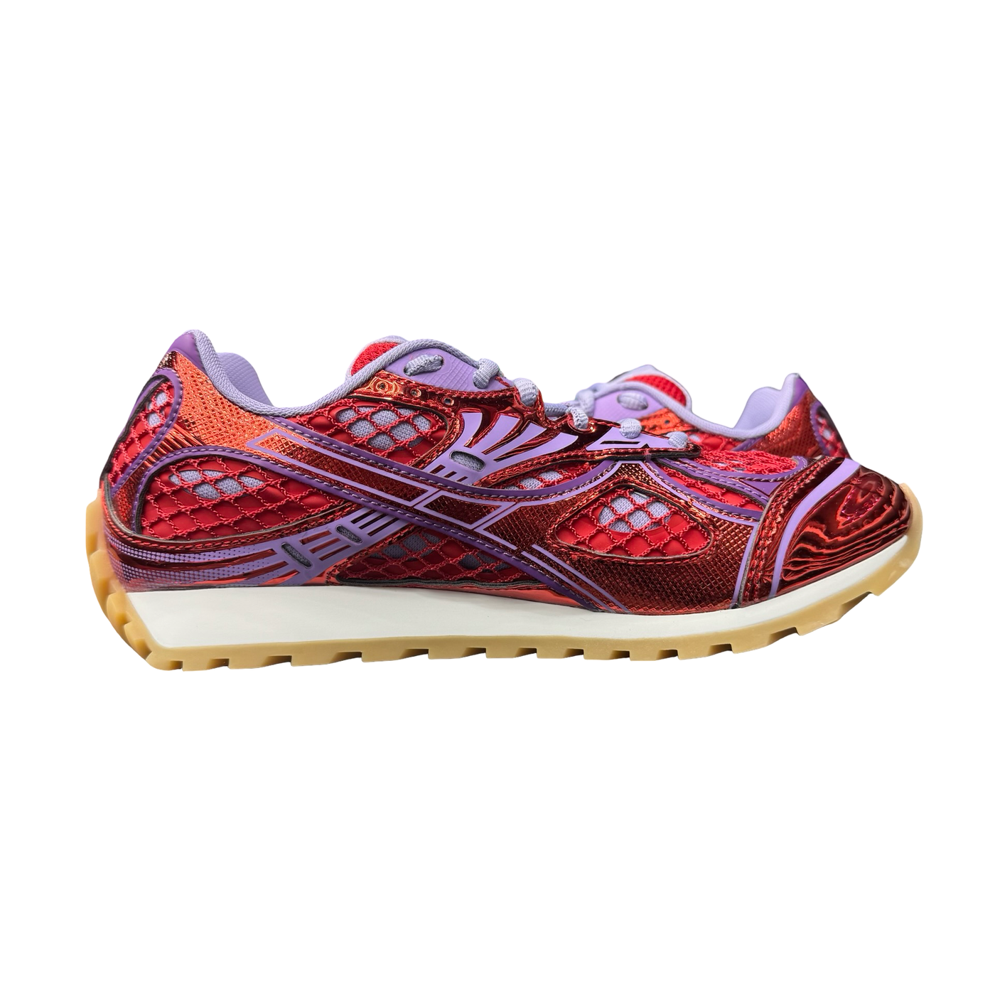 WMNS Bottega Orbit Sneaker Metallic Red Wisteria