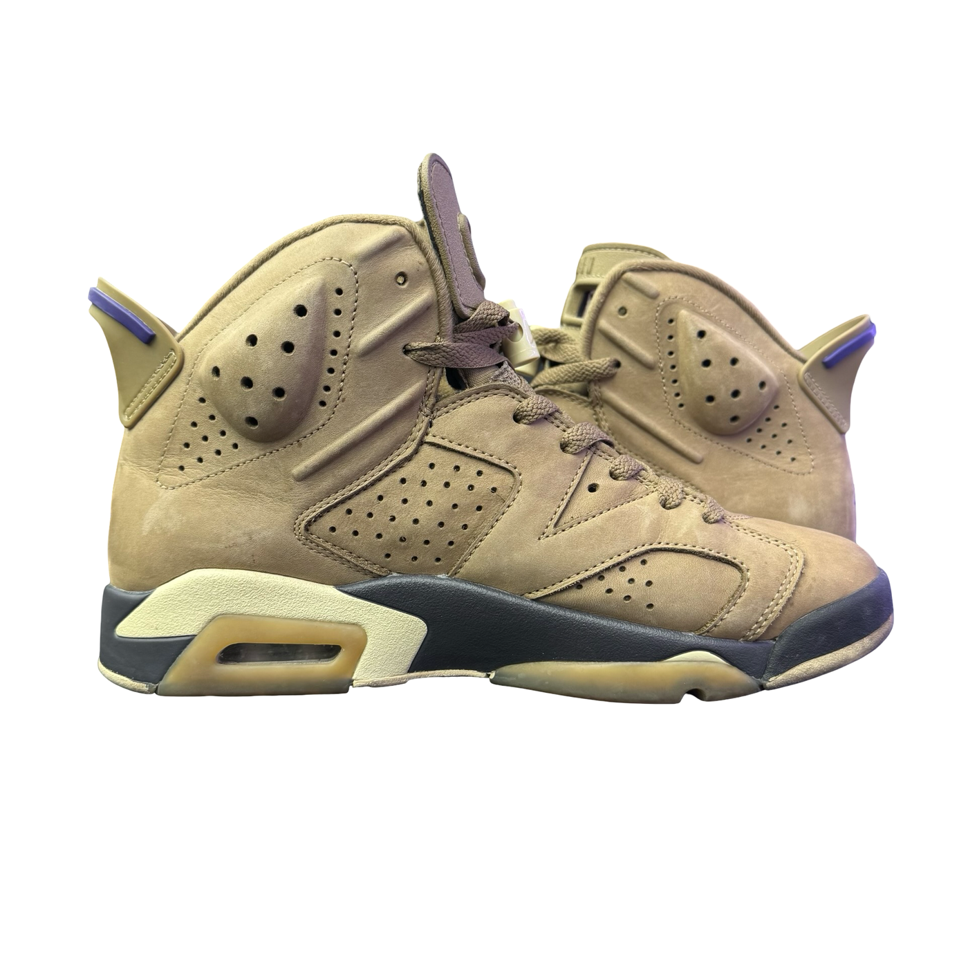 WMNS Nike Air Jordan 6 Retro Gore-Tex Brown Kelp