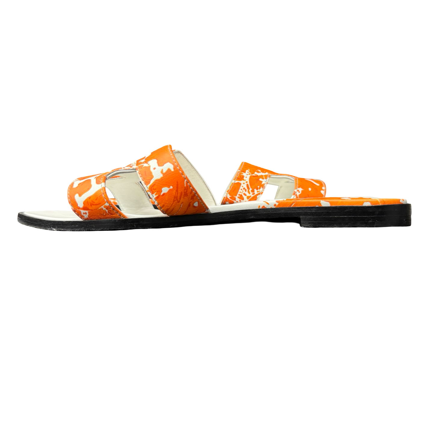 Hermès Oran Sandals Peinture Fraiche