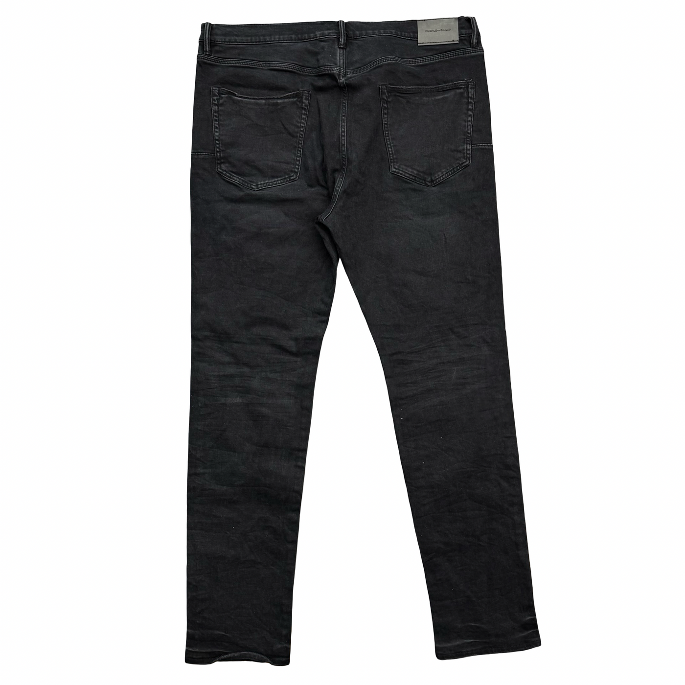 Purple Brand Stitch Jeans Black