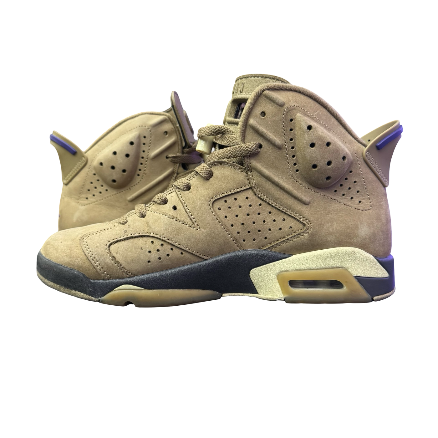 WMNS Nike Air Jordan 6 Retro Gore-Tex Brown Kelp