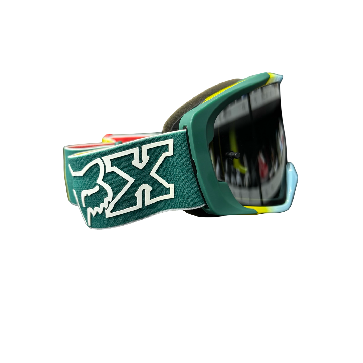 FW19 Supreme x Honda Fox Racing Vue Goggles Moss