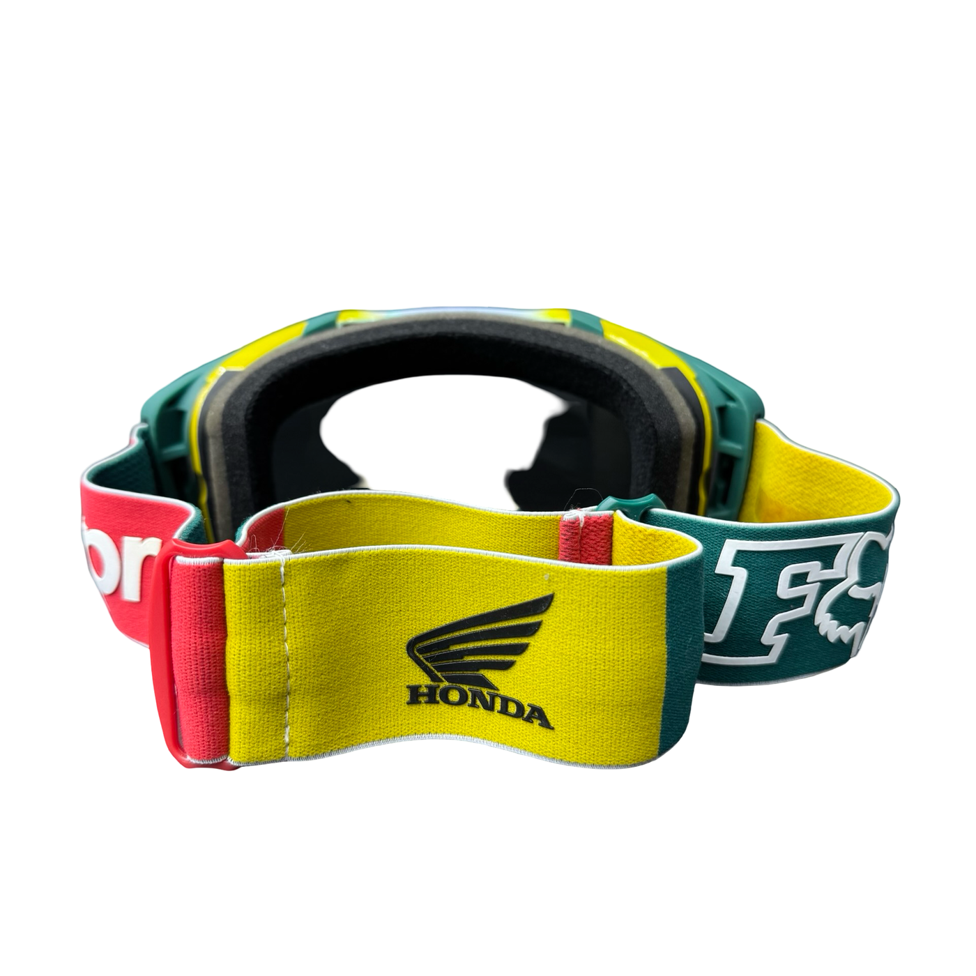 FW19 Supreme x Honda Fox Racing Vue Goggles Moss