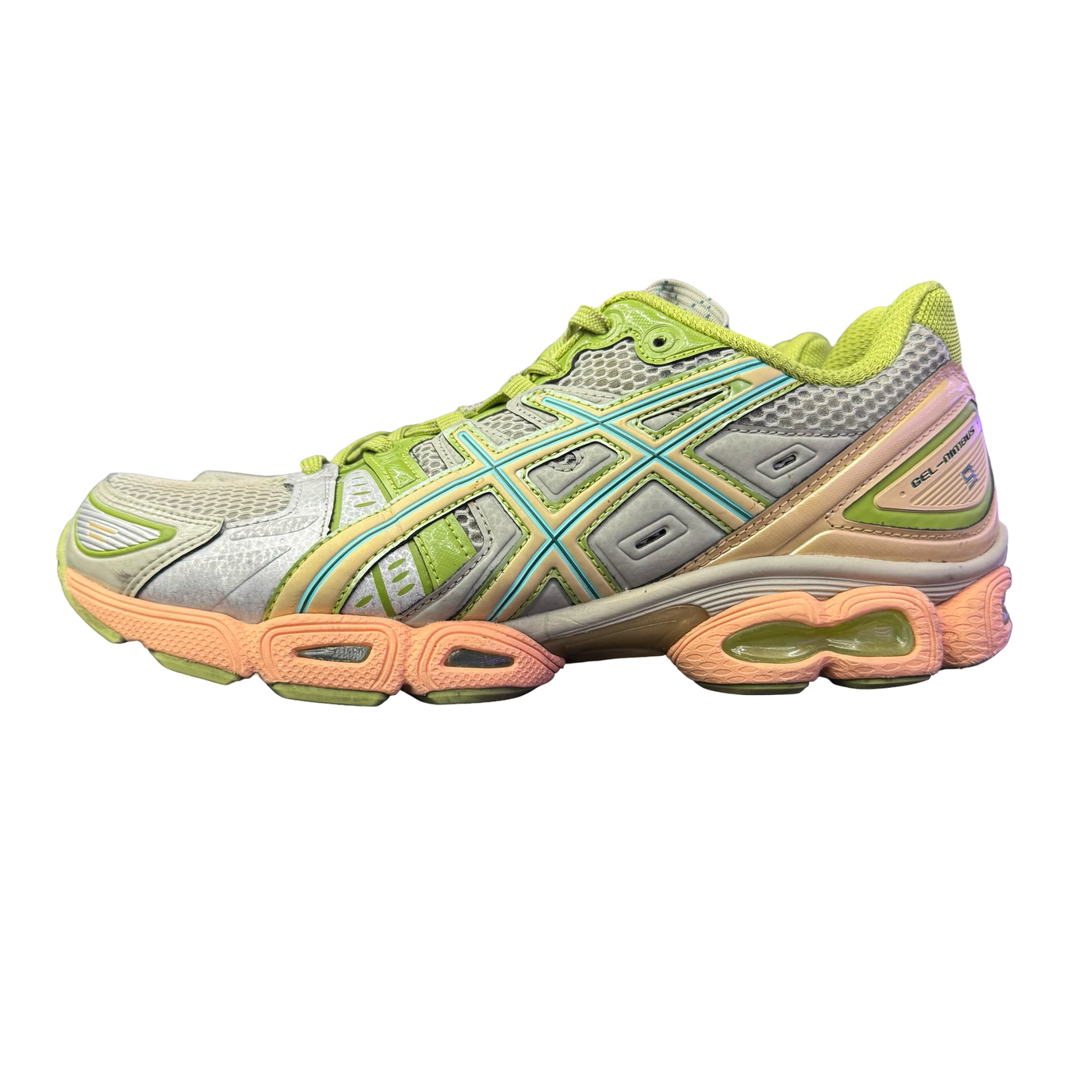 WMNS ASICS UB3-S Gel-Nimbus 9 x Kiko Kostadinov Abbey Stone