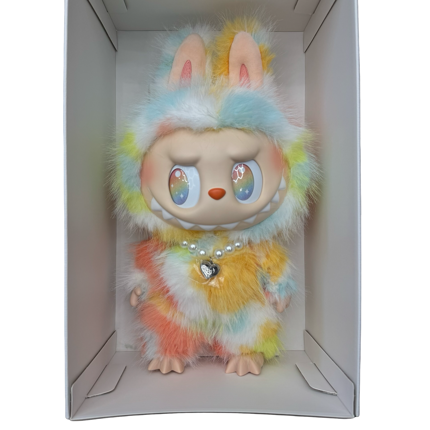 Pop Mart Labubu The Monsters Big Into Energy Vinyl Plush Doll