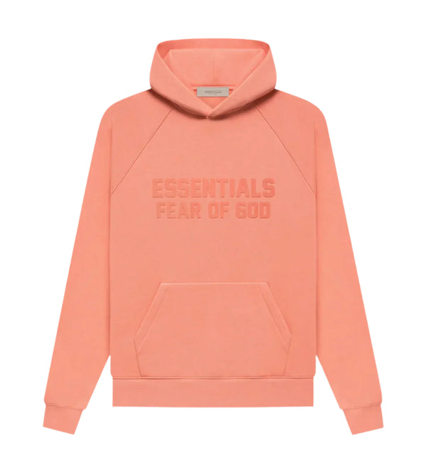 Essentials Fear of God Hoodie Coral