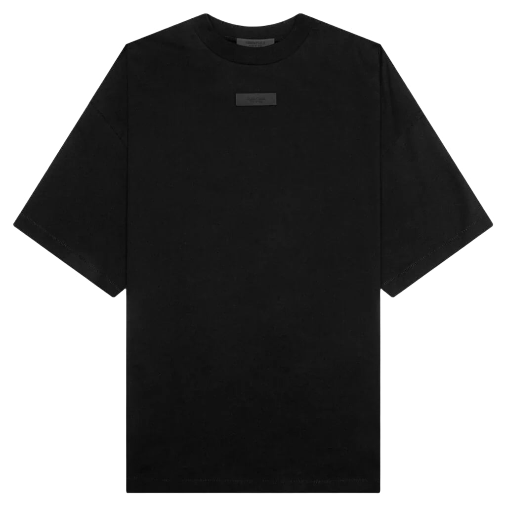 Essentials Fear of God Black T-Shirt