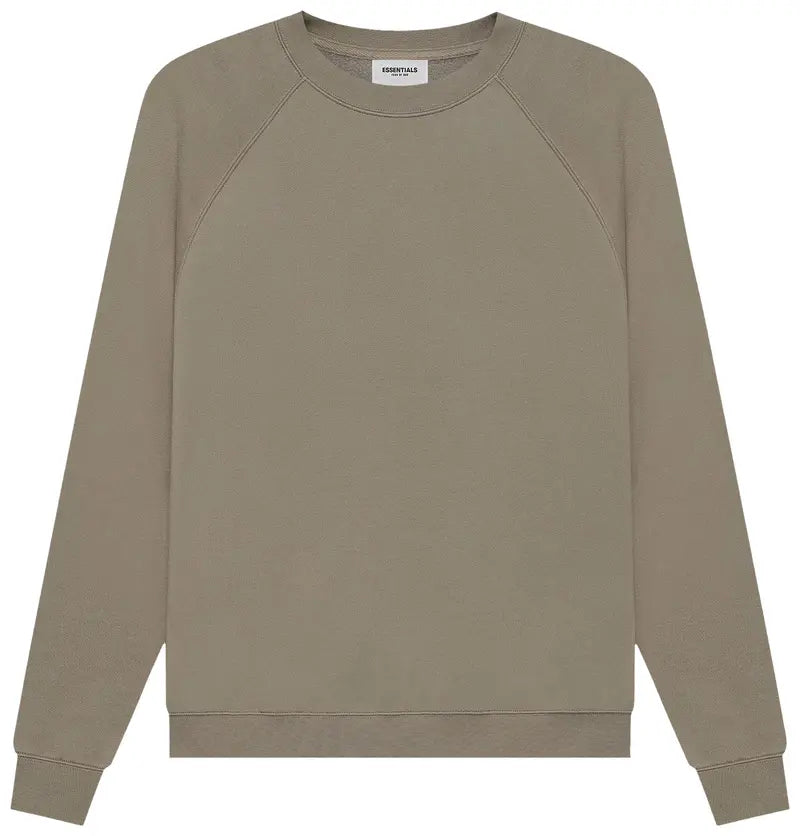 Essentials Fear of God Crewneck Taupe