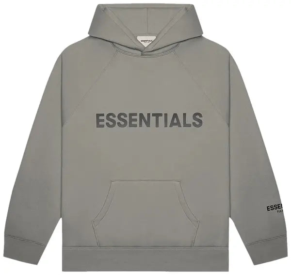 Essentials Fear of God Hoodie Cement