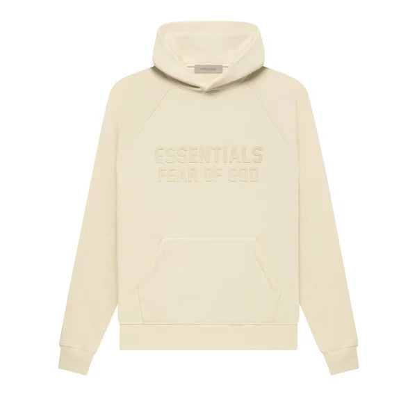 Essentials Fear of God Hoodie Egg Shell