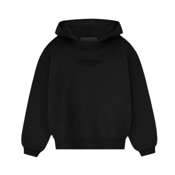 Essentials Fear of God Hoodie Jet Black