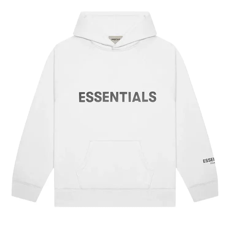 Essentials Fear of God Hoodie White