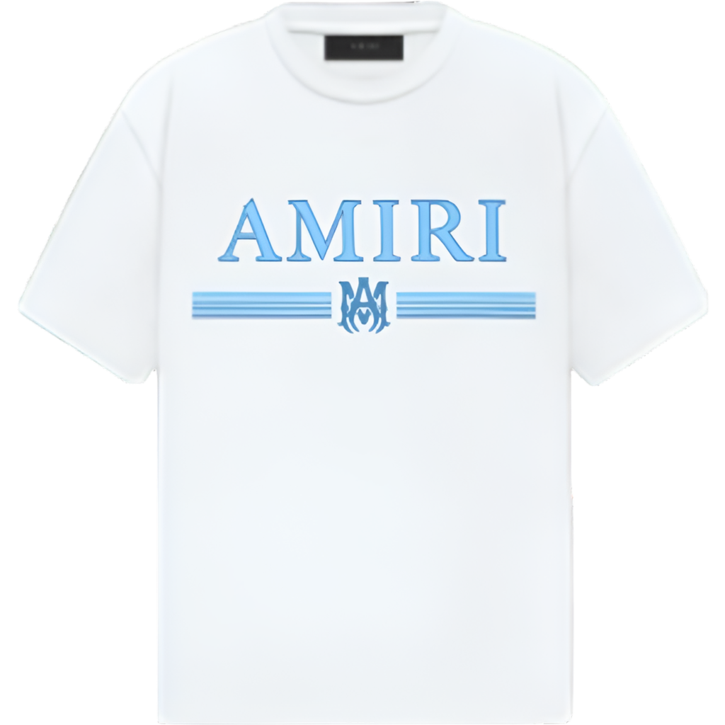 Amiri MA Bar Logo White T-Shirt