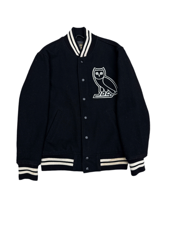 October’s Very Own OVO Varsity Jacket