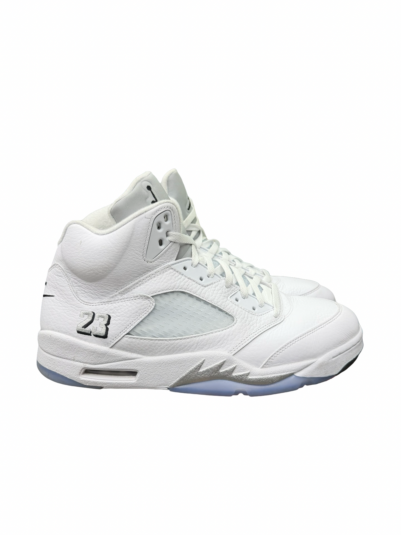 Nike Air Jordan 5 Retro OG White Metallic