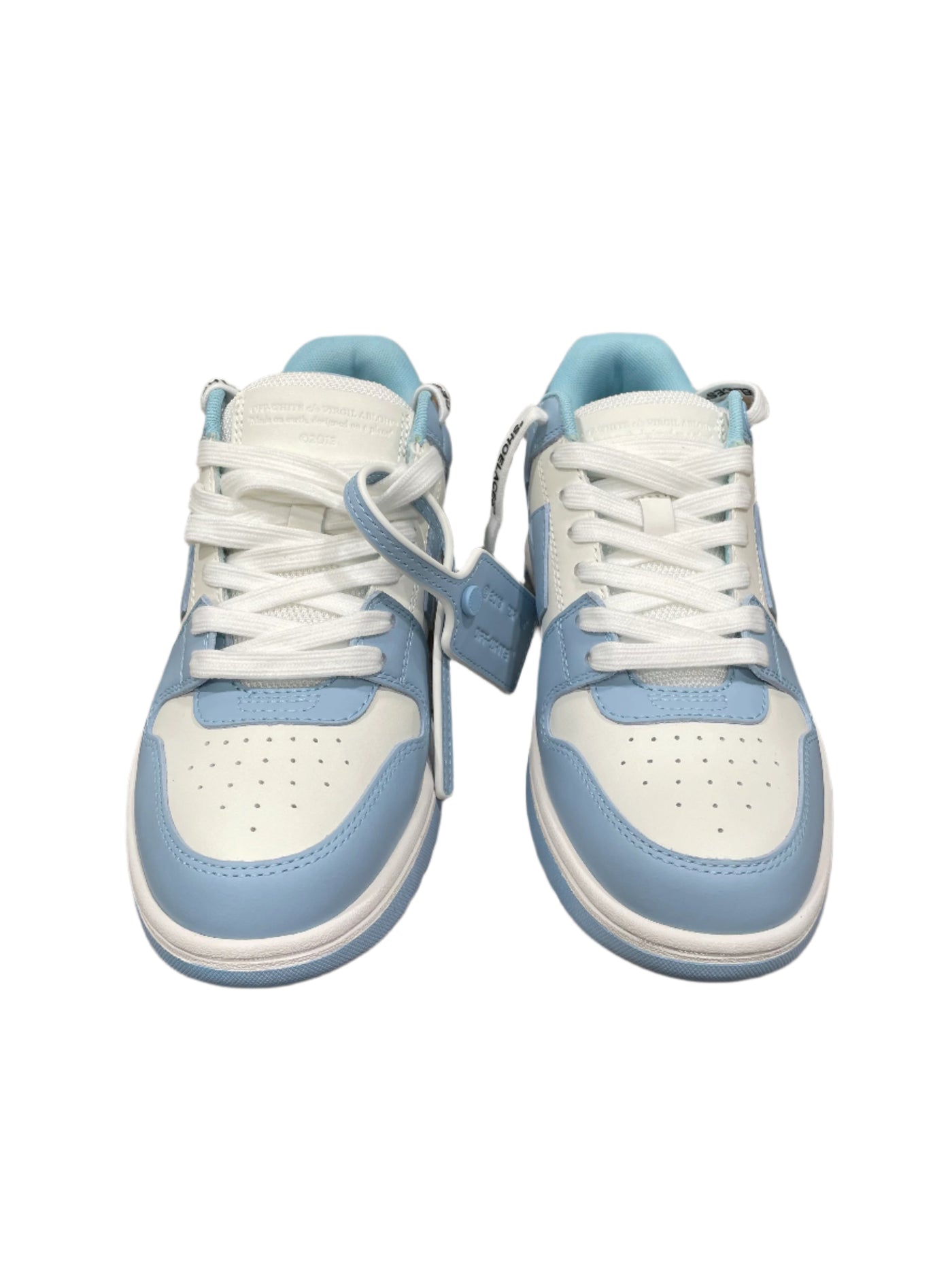Off White White Light Blue Out of Office
